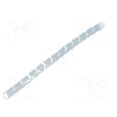 Tub protectie cablu, poliamida, diametru interior {{Diametru interior}}, naturala, HELLERMANNTYTON - 161-42100