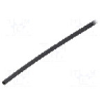 Tub protectie cablu, poliamida, diametru interior {{Diametru interior}}, neagra, HELLERMANNTYTON - 161-44000
