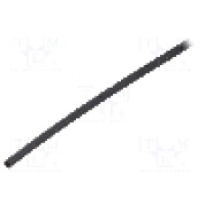 Tub protectie cablu, poliamida, diametru interior {{Diametru interior}}, neagra, HELLERMANNTYTON - 161-44000