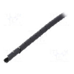 Tub protectie cablu, poliamida, diametru interior {{Diametru interior}}, neagra, HELLERMANNTYTON - 161-44100