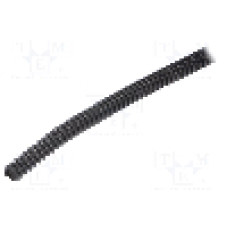 Tub protectie cablu, polietilena LD, diametru interior 11mm, neagra, PAWBOL - G.6150