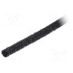 Tub protectie cablu, polietilena LD, diametru interior 11mm, neagra, PAWBOL - G.6150R
