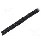 Tub protectie cablu, polietilena LD, diametru interior 14,5mm, neagra, PAWBOL - G.6152