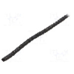 Tub protectie cablu, polietilena LD, diametru interior 7mm, neagra, PAWBOL - G.6157