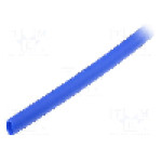 Tub protectie cablu, polietilena, diametru interior 10mm, albastra, KURANT - PE-12/10-BL