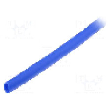 Tub protectie cablu, polietilena, diametru interior 10mm, albastra, KURANT - PE-12/10-BL