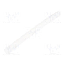 Tub protectie cablu, polietilena, diametru interior 10mm, naturala, KURANT - PE-12/10-N