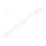 Tub protectie cablu, polietilena, diametru interior 5mm, naturala, KURANT - PE-8/5-N
