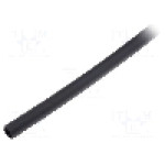 Tub protectie cablu, polietilena, diametru interior 8mm, neagra, KURANT - PE-10/8-BK