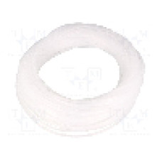 Tub protectie cablu, polietilena, diametru interior {{Diametru interior}}, naturala, HELLERMANNTYTON - 161-41000