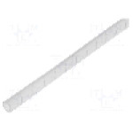 Tub protectie cablu, polietilena, diametru interior {{Diametru interior}}, naturala, HELLERMANNTYTON - 161-41100