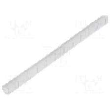 Tub protectie cablu, polietilena, diametru interior {{Diametru interior}}, naturala, HELLERMANNTYTON - 161-41100