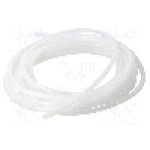 Tub protectie cablu, polietilena, diametru interior {{Diametru interior}}, naturala, HELLERMANNTYTON - 161-41103