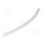Tub protectie cablu, polietilena, diametru interior {{Diametru interior}}, naturala, HELLERMANNTYTON - 161-41203