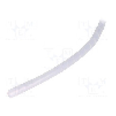 Tub protectie cablu, polietilena, diametru interior {{Diametru interior}}, naturala, HELLERMANNTYTON - 161-41203