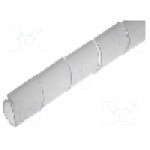 Tub protectie cablu, polietilena, diametru interior {{Diametru interior}}, naturala, KSS WIRING - KS-15