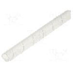 Tub protectie cablu, polietilena, diametru interior {{Diametru interior}}, naturala, KSS WIRING - KS-6.5