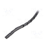 Tub protectie cablu, polietilena, diametru interior {{Diametru interior}}, neagra, ABB - 7TCG054090R0232