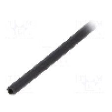 Tub protectie cablu, polietilena, diametru interior {{Diametru interior}}, neagra, HELLERMANNTYTON - 161-41001