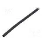 Tub protectie cablu, polietilena, diametru interior {{Diametru interior}}, neagra, HELLERMANNTYTON - 161-41101