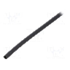 Tub protectie cablu, polietilena, diametru interior {{Diametru interior}}, neagra, HELLERMANNTYTON - 161-41101
