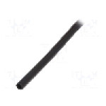 Tub protectie cablu, polietilena, diametru interior {{Diametru interior}}, neagra, HELLERMANNTYTON - 161-41104