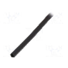 Tub protectie cablu, polietilena, diametru interior {{Diametru interior}}, neagra, HELLERMANNTYTON - 161-41104