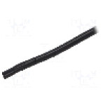 Tub protectie cablu, polietilena, diametru interior {{Diametru interior}}, neagra, KSS WIRING - KS-12BK