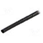 Tub protectie cablu, polietilena, diametru interior {{Diametru interior}}, neagra, KSS WIRING - KS-6LBK
