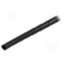 Tub protectie cablu, polietilena, diametru interior {{Diametru interior}}, neagra, KSS WIRING - KS-6LBK