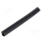 Tub protectie cablu, polietilena, diametru interior {{Diametru interior}}, neagra, PANDUIT - T50FR-C20Y
