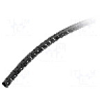 Tub protectie cablu, polipropilena, diametru interior {{Diametru interior}}, neagra, HELLERMANNTYTON - 161-64101