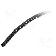 Tub protectie cablu, polipropilena, diametru interior {{Diametru interior}}, neagra, HELLERMANNTYTON - 161-64101