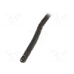 Tub protectie cablu, polipropilena, diametru interior {{Diametru interior}}, neagra, HELLERMANNTYTON - 162-10100