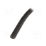 Tub protectie cablu, polipropilena, diametru interior {{Diametru interior}}, neagra, HELLERMANNTYTON - 162-10150