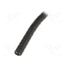 Tub protectie cablu, polipropilena, diametru interior {{Diametru interior}}, neagra, HELLERMANNTYTON - 162-10150