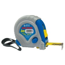 RULETA CAUCIUCATA CU 3 BLOCAJE 10MX32MM - 20119