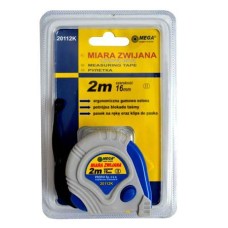 RULETA CAUCIUCATA CU BLOCAJE 2MX16MM PE BLIST - 20112K