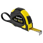 RULETA METALICA 25MM 10M REBEL - RB-1136