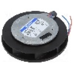 Ventilator Ø100x25mm, 12V DC, 24V DC, volum aer 85m<sup>3</sup>/h, EBM-PAPST - REF100-11/14