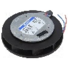 Ventilator Ø100x25mm, 12V DC, 24V DC, volum aer 85m<sup>3</sup>/h, EBM-PAPST - REF100-11/14 Ventilator Ø100x25mm, 12V DC, 24V DC, volum aer 85m<sup>3</sup>/h, EBM-PAPST - REF100-11/14