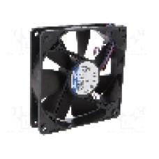Ventilator 119x119x25mm, 12V DC, volum aer 114m<sup>3</sup>/h, lagar cu glisare, EBM-PAPST - 4412FGML Ventilator 119x119x25mm, 12V DC, volum aer 114m<sup>3</sup>/h, lagar cu glisare, EBM-PAPST - 4412FGML