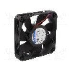 Ventilator 119x119x25mm, 12V DC, volum aer 222.6m<sup>3</sup>/h, lagar cu bila, EBM-PAPST - 4412FNH