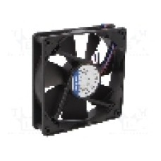 Ventilator 119x119x25mm, 24V DC, volum aer 170m<sup>3</sup>/h, EBM-PAPST - 4414FD