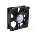 Ventilator 119x119x32mm, 12V DC, volum aer 168m<sup>3</sup>/h, lagar cu bila, EBM-PAPST - 4312U