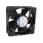 Ventilator 119x119x38mm, 12V DC, volum aer 160m<sup>3</sup>/h, lagar cu glisare, EBM-PAPST - 4182NGX