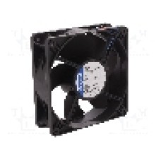 Ventilator 119x119x38mm, 12V DC, volum aer 184m<sup>3</sup>/h, lagar cu bila, EBM-PAPST - 4412 M