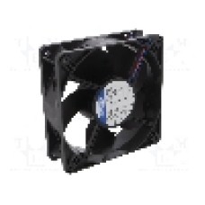 Ventilator 119x119x38mm, 12V DC, volum aer 240m<sup>3</sup>/h, lagar cu bila, EBM-PAPST - 4412H Ventilator 119x119x38mm, 12V DC, volum aer 240m<sup>3</sup>/h, lagar cu bila, EBM-PAPST - 4412H