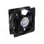Ventilator 119x119x38mm, 24V DC, volum aer 178m<sup>3</sup>/h, EBM-PAPST - 4114NU