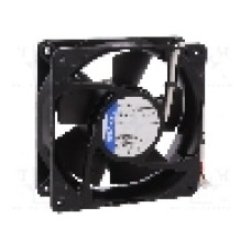 Ventilator 119x119x38mm, 24V DC, volum aer 227m<sup>3</sup>/h, EBM-PAPST - 4114 NHU-246 Ventilator 119x119x38mm, 24V DC, volum aer 227m<sup>3</sup>/h, EBM-PAPST - 4114 NHU-246